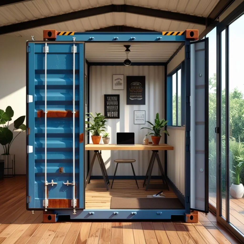 Contenedor bureau 20 pies