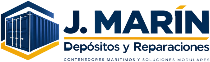 J. Marín, Depósitos y Reparaciones. Contenedores marítimos y soluciones modulares