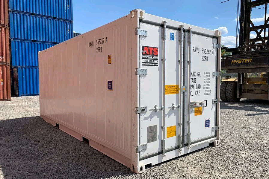 Contenedor frigorífico Thermo King de 20 pies